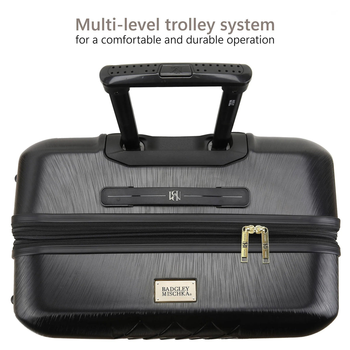 Diamond 3-Piece Expandable Luggage Set