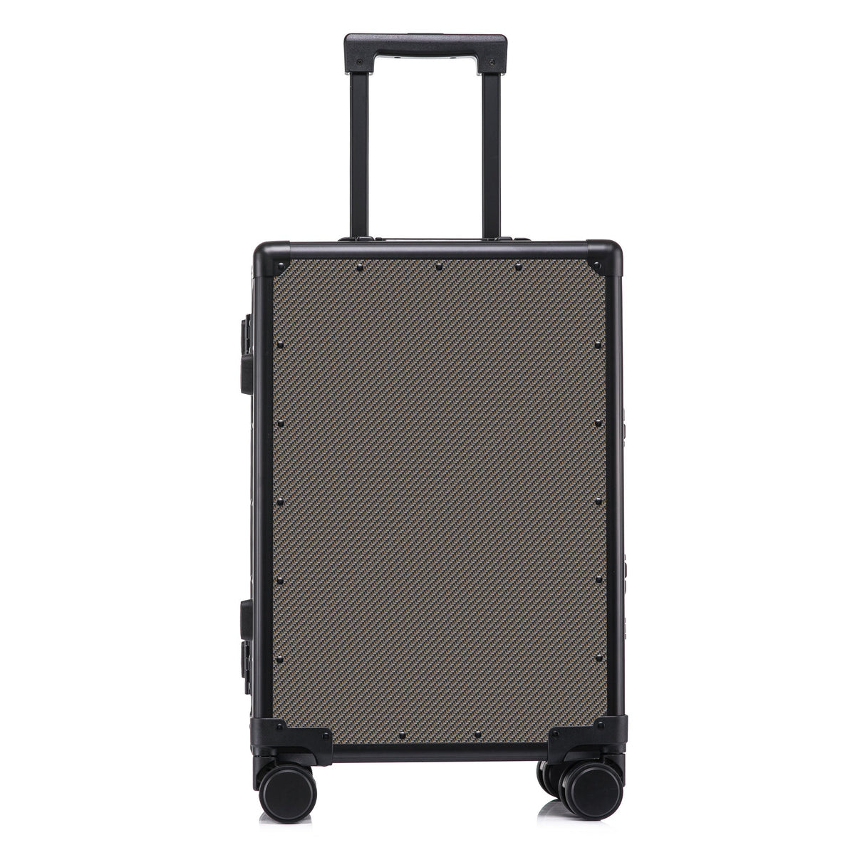 Carbon-fiber Suitcase with Aluminum Frame