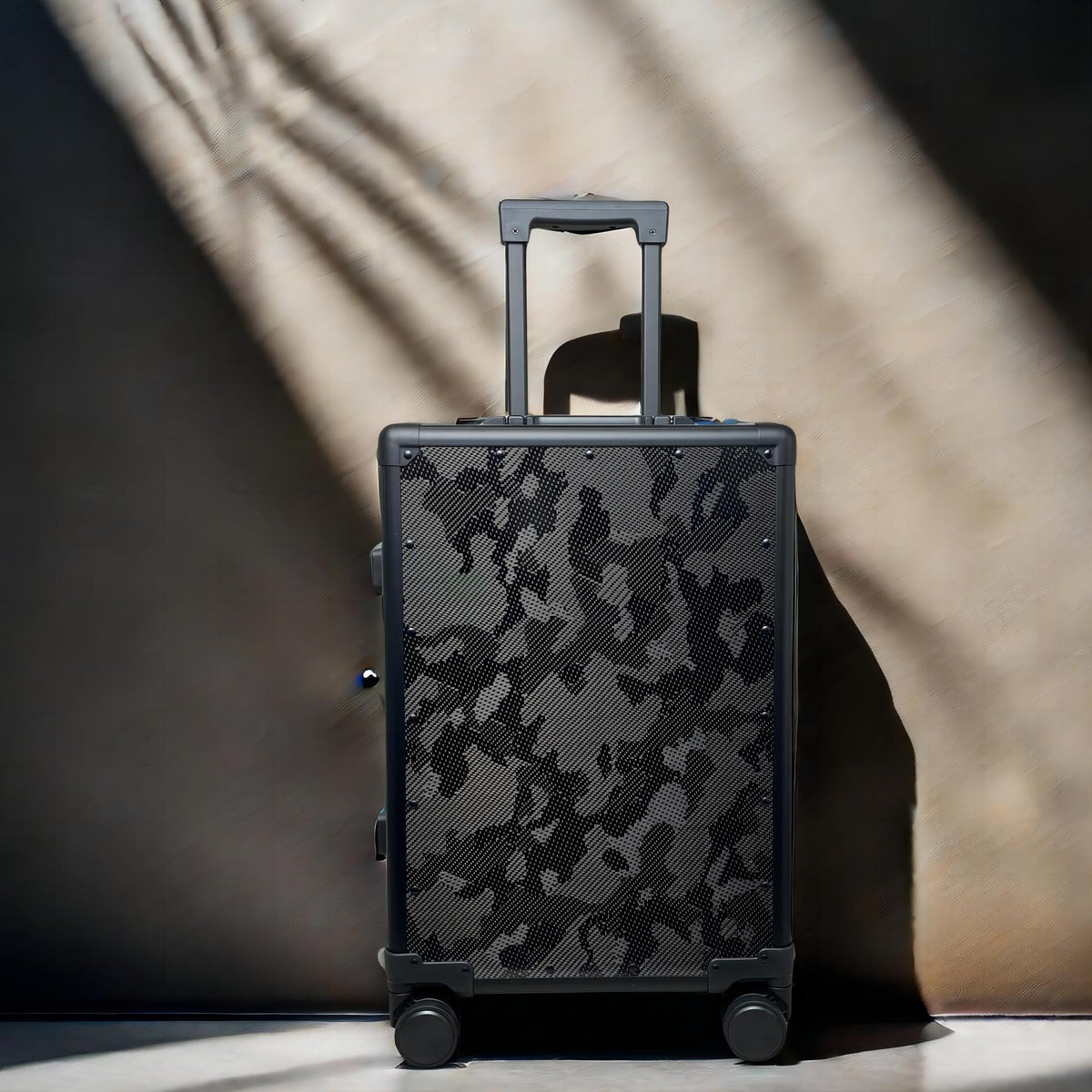 Carbon-fiber Suitcase with Aluminum Frame