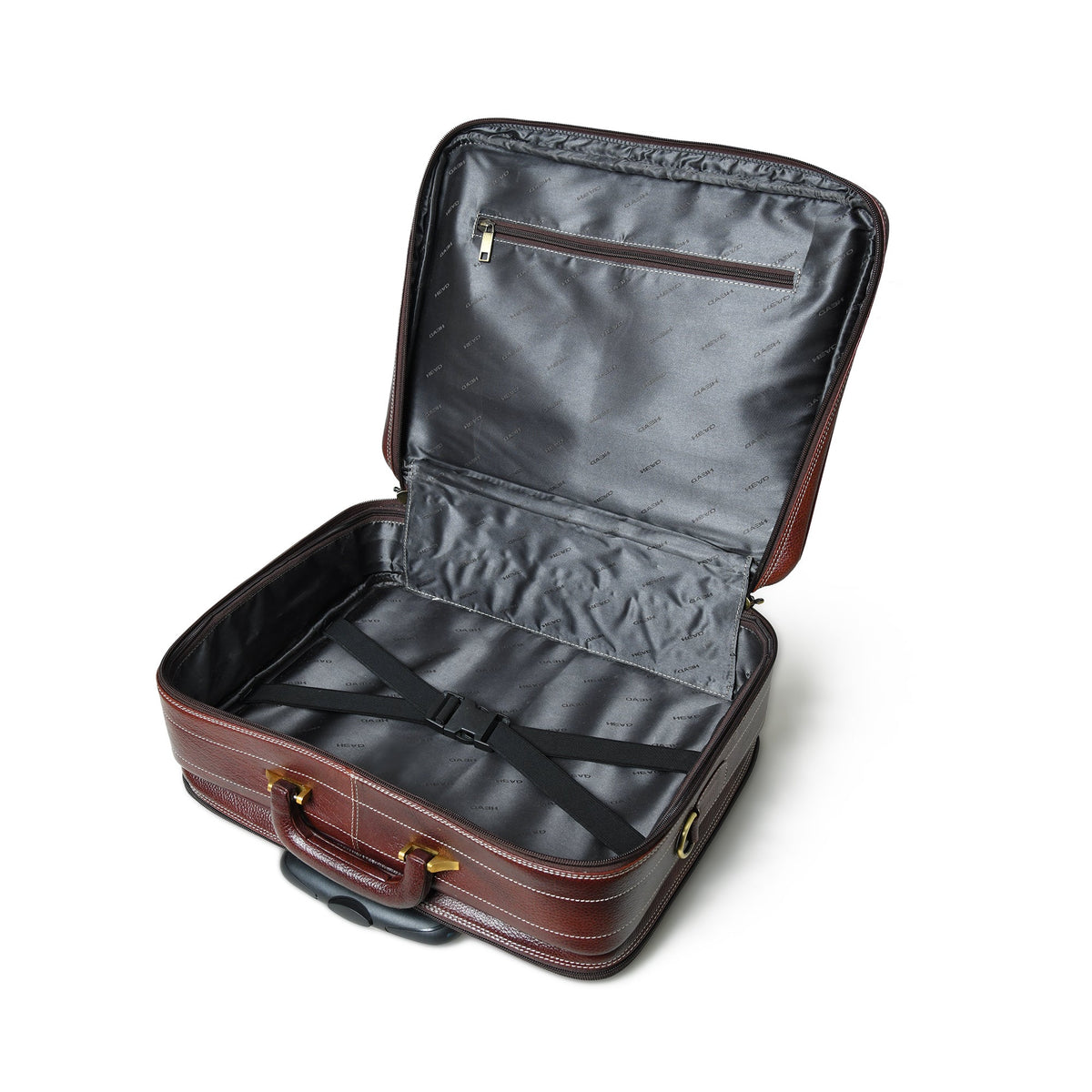 Wanderer Leather Suitcase