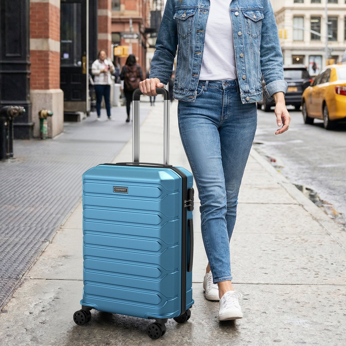 3-Piece Hardside Luggage Set