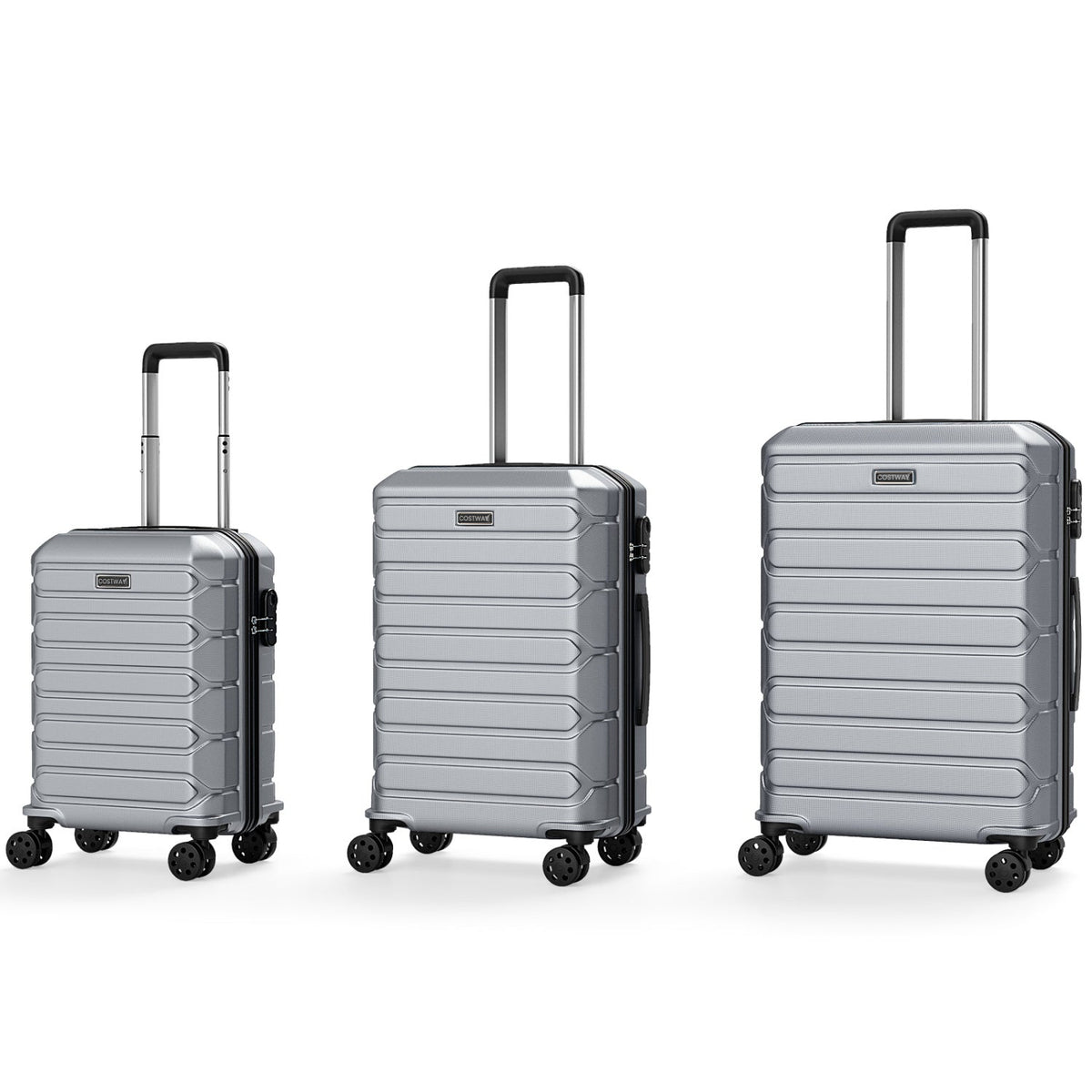 3-Piece Hardside Luggage Set