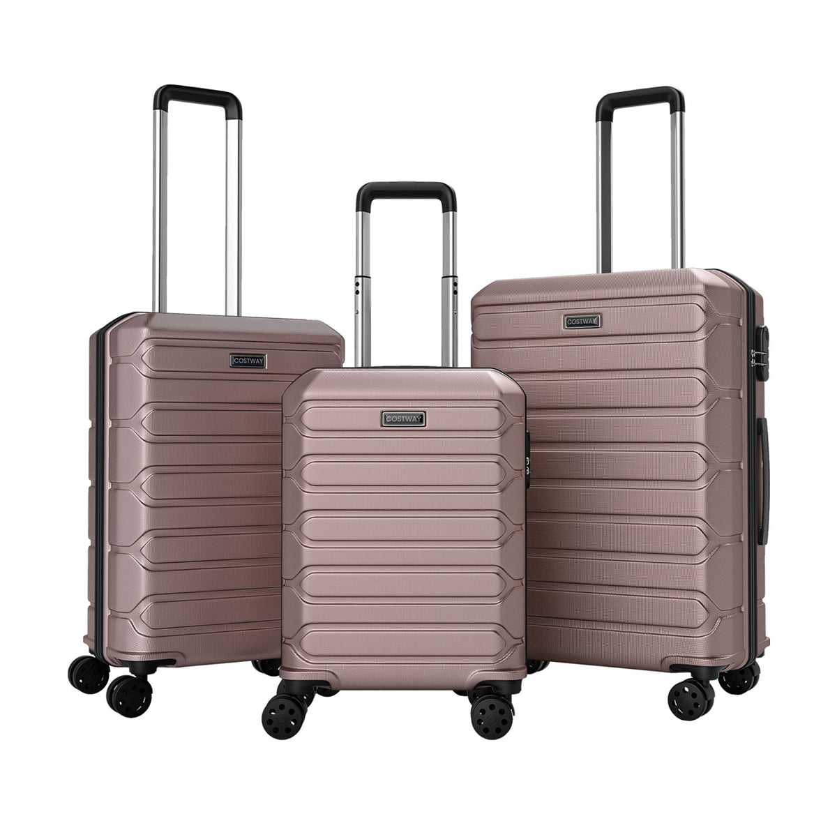 3-Piece Hardside Luggage Set