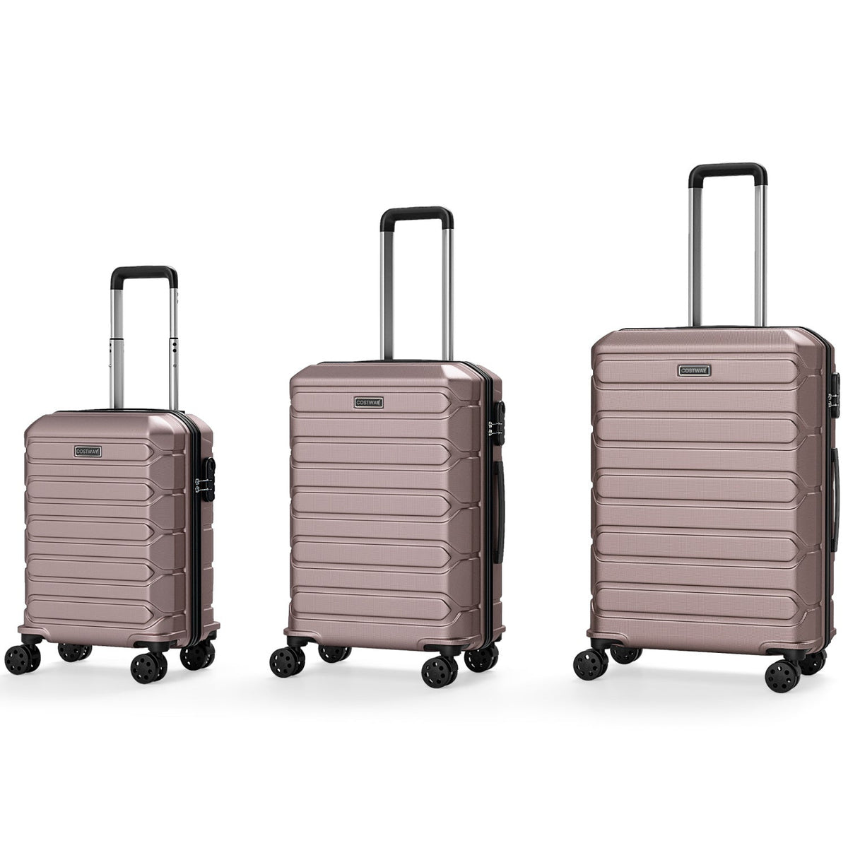 3-Piece Hardside Luggage Set