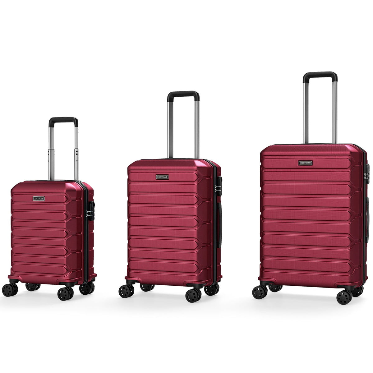 3-Piece Hardside Luggage Set