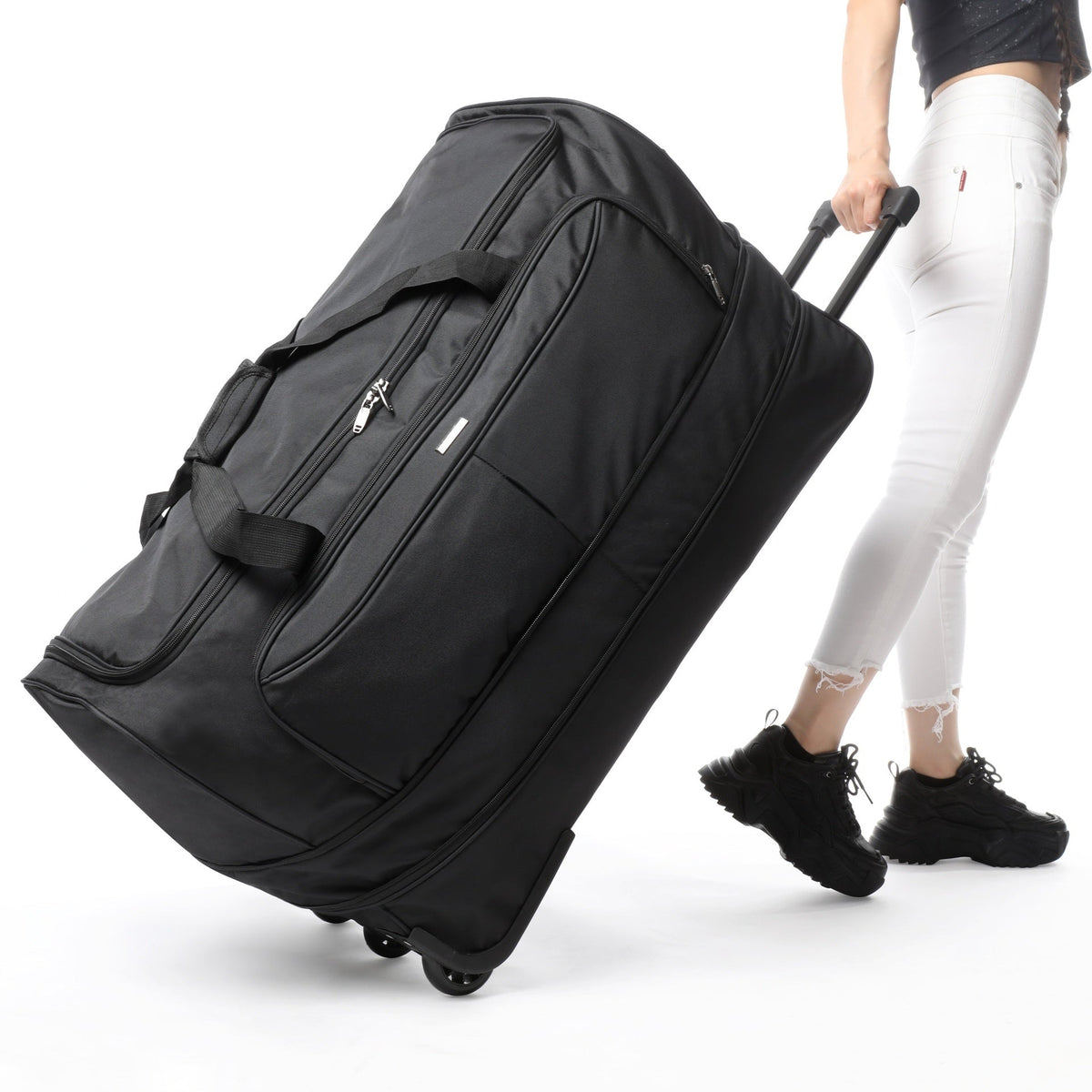 Foldable Waterproof Checked Luggage