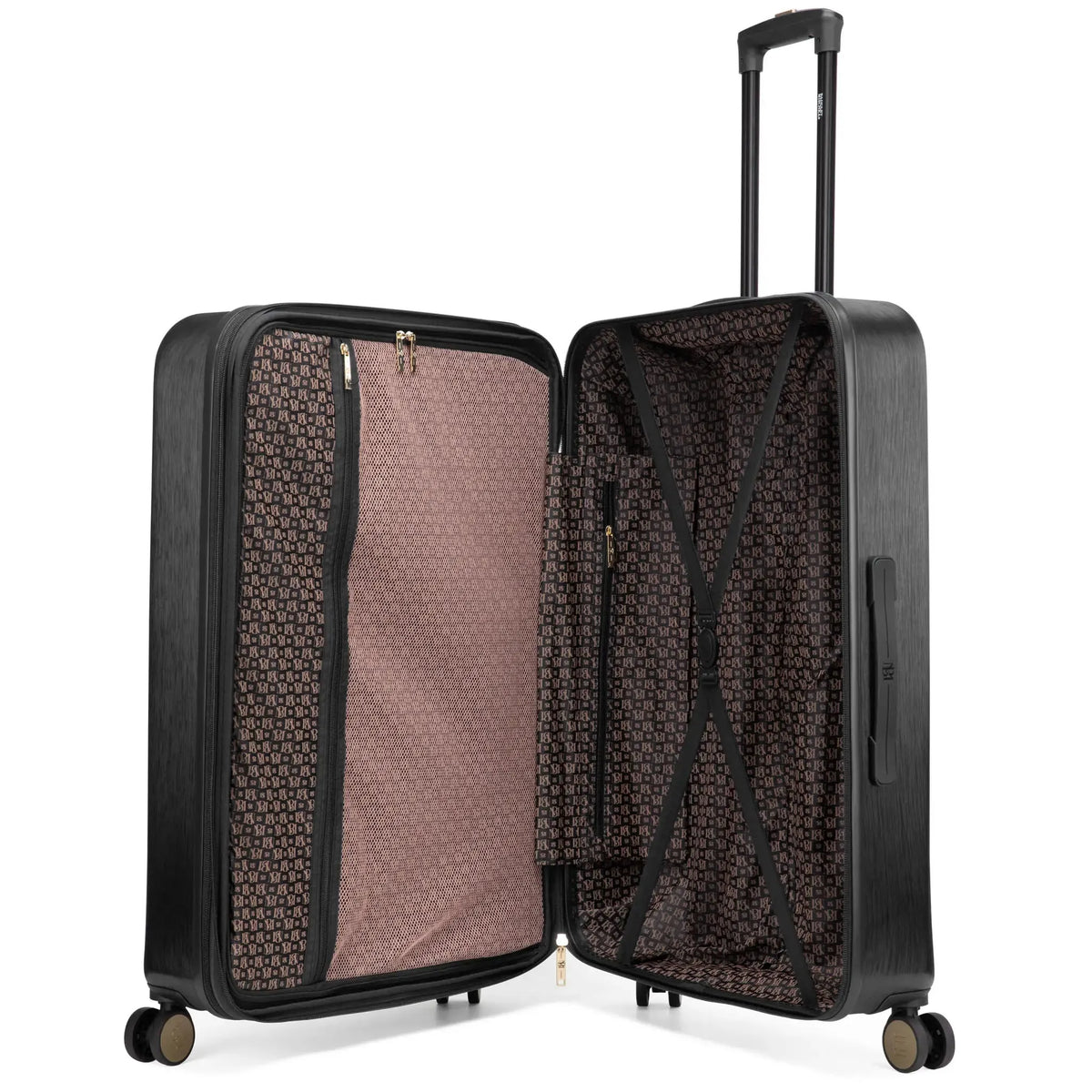 Diamond 3-Piece Expandable Luggage Set