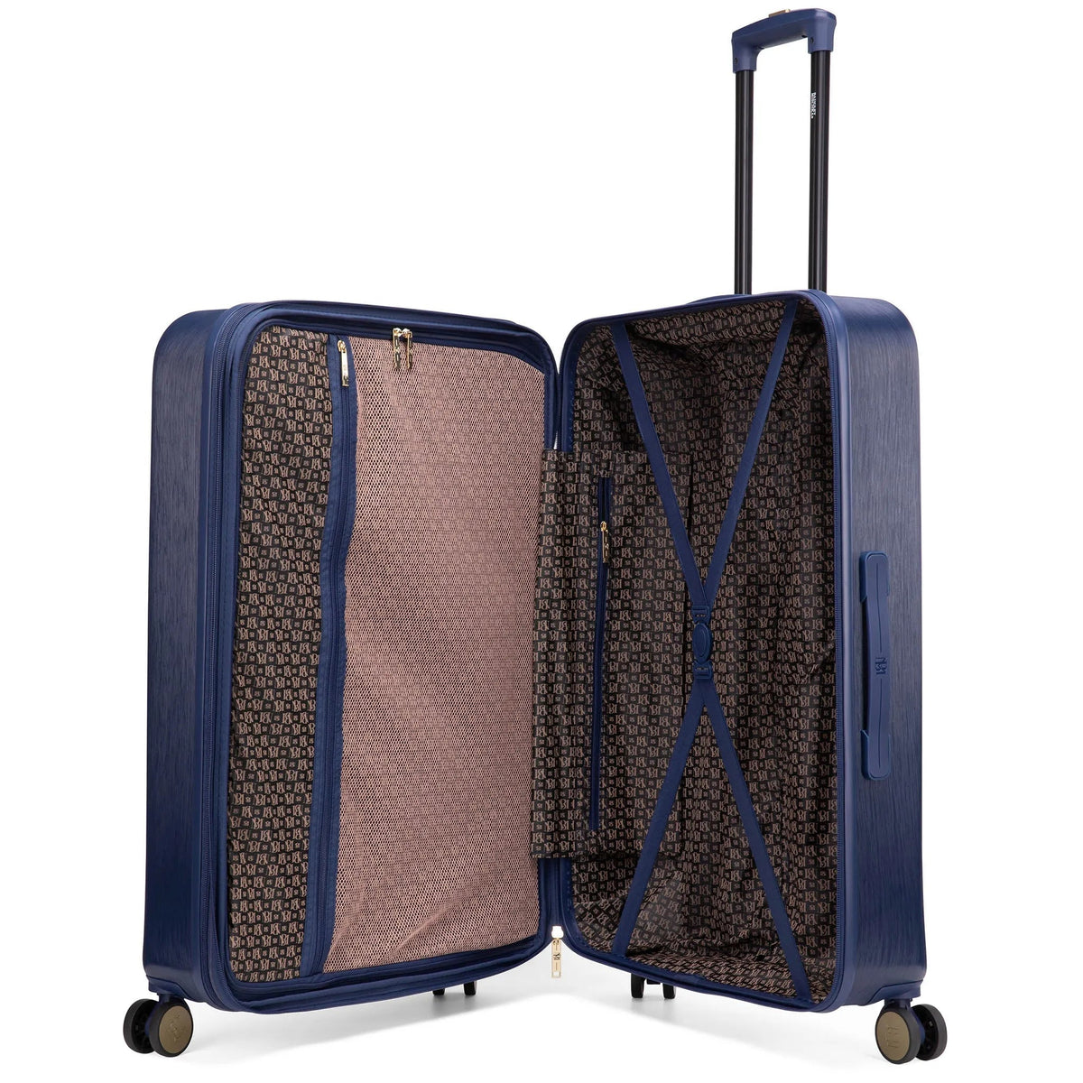 Diamond 3-Piece Expandable Luggage Set