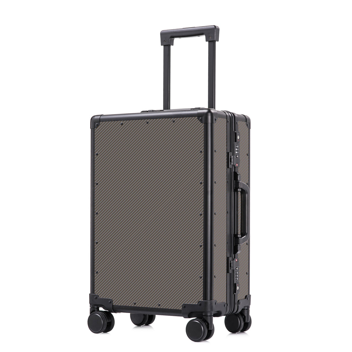 Carbon-fiber Suitcase with Aluminum Frame
