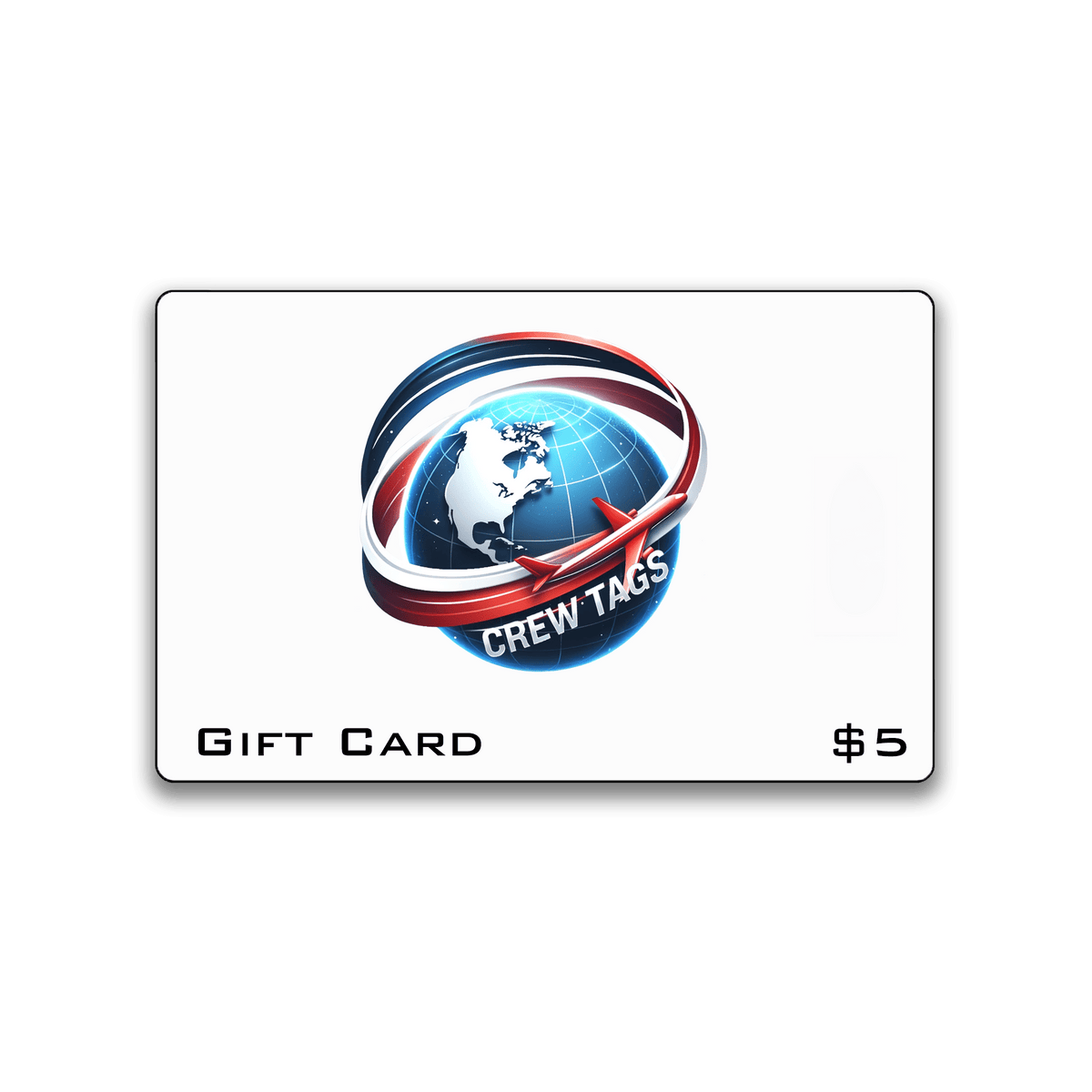 $5 Crew Tags Gift Card