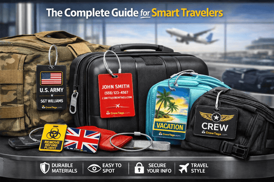 How to Choose Luggage Tags