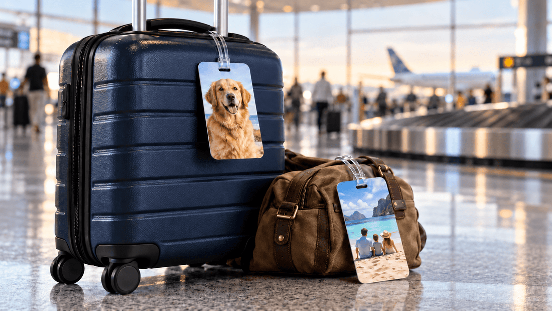 Why Custom Photo Luggage Tags Make Your Bag Easier to Spot
