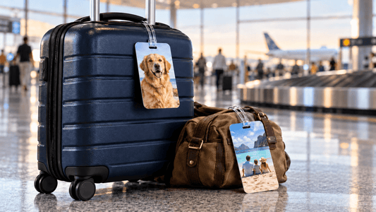 Why Custom Photo Luggage Tags Make Your Bag Easier to Spot