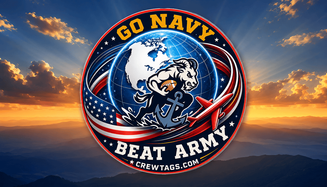 Go Navy Beat Army Rivaly Sticker