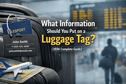 What to Put on a Luggage Tag (3 Essential Items + What NOT to Include)