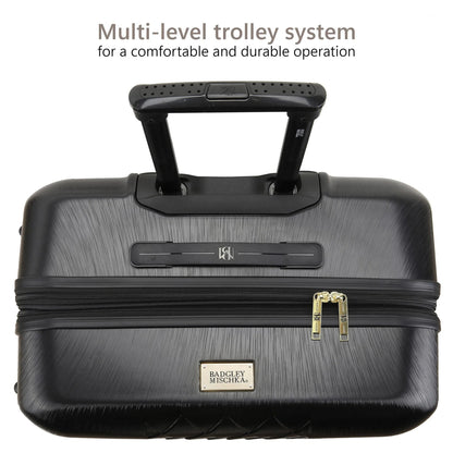 Diamond 3-Piece Expandable Luggage Set