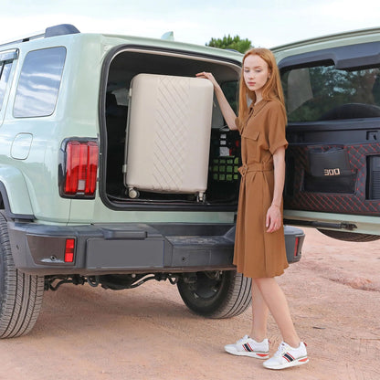 Diamond 3-Piece Expandable Luggage Set