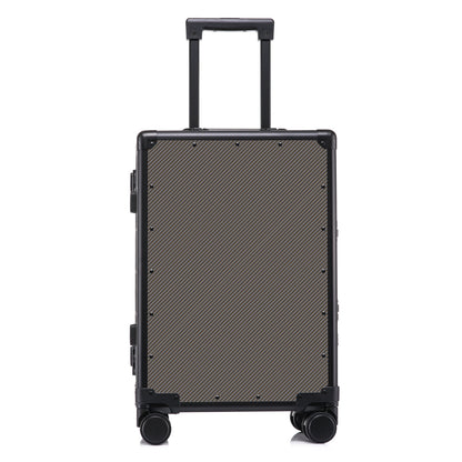 Carbon-fiber Suitcase with Aluminum Frame