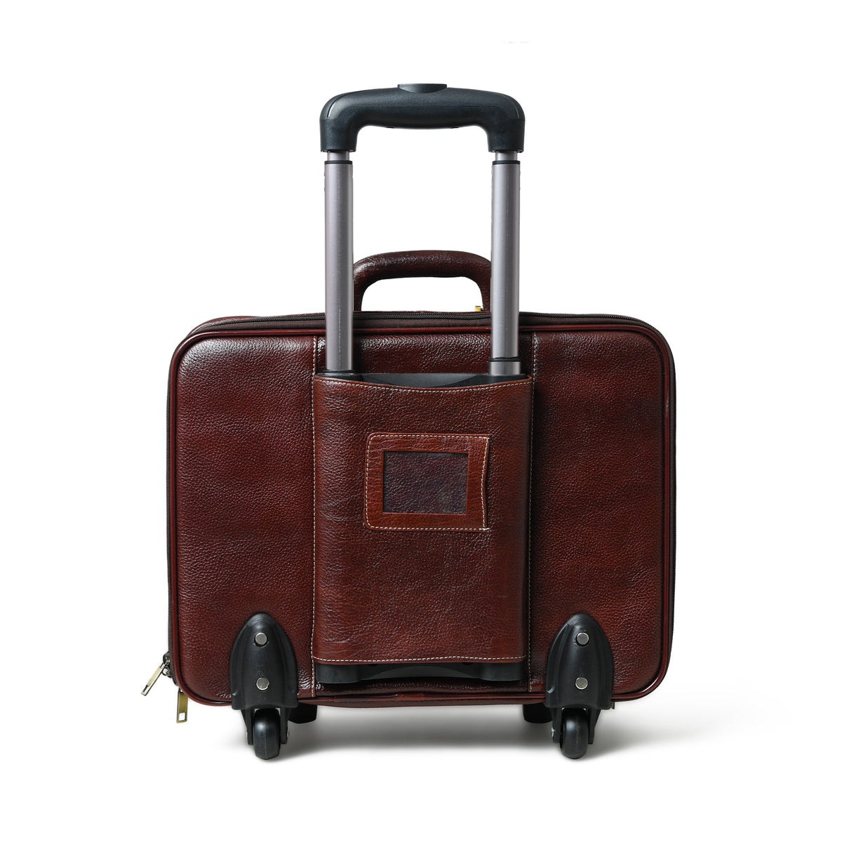 Wanderer Leather Suitcase