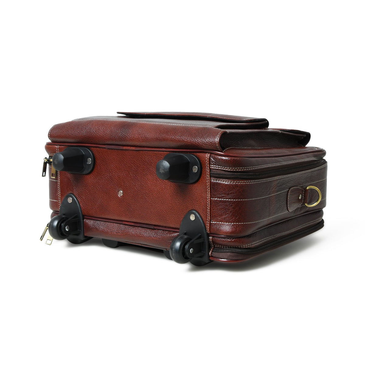 Wanderer Leather Suitcase