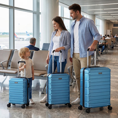 3-Piece Hardside Luggage Set