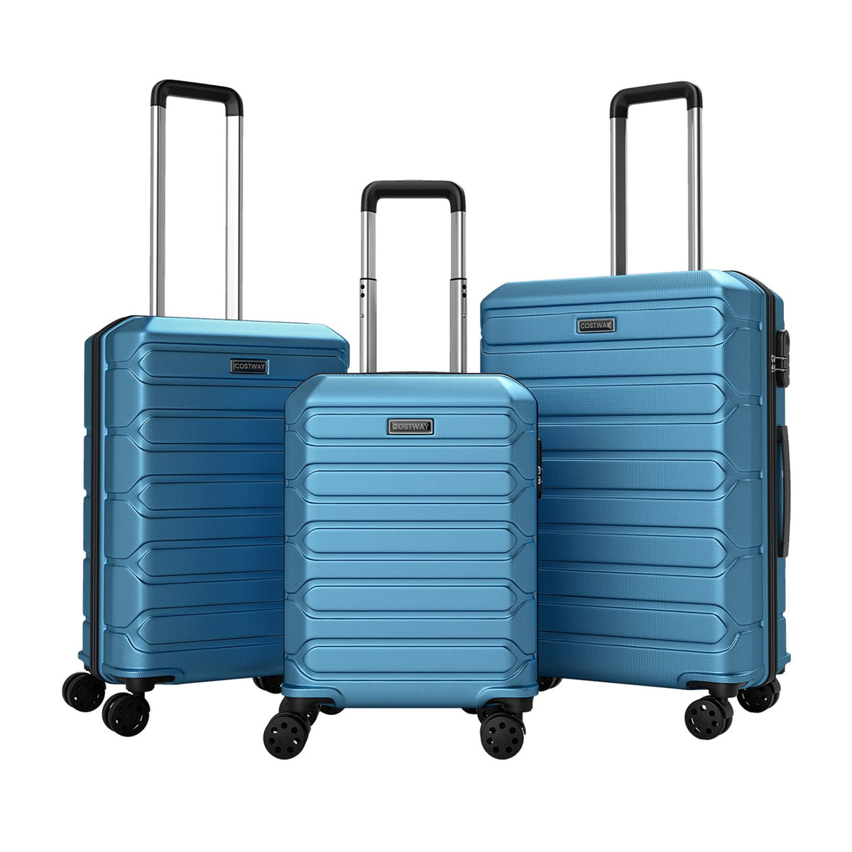 3-Piece Hardside Luggage Set