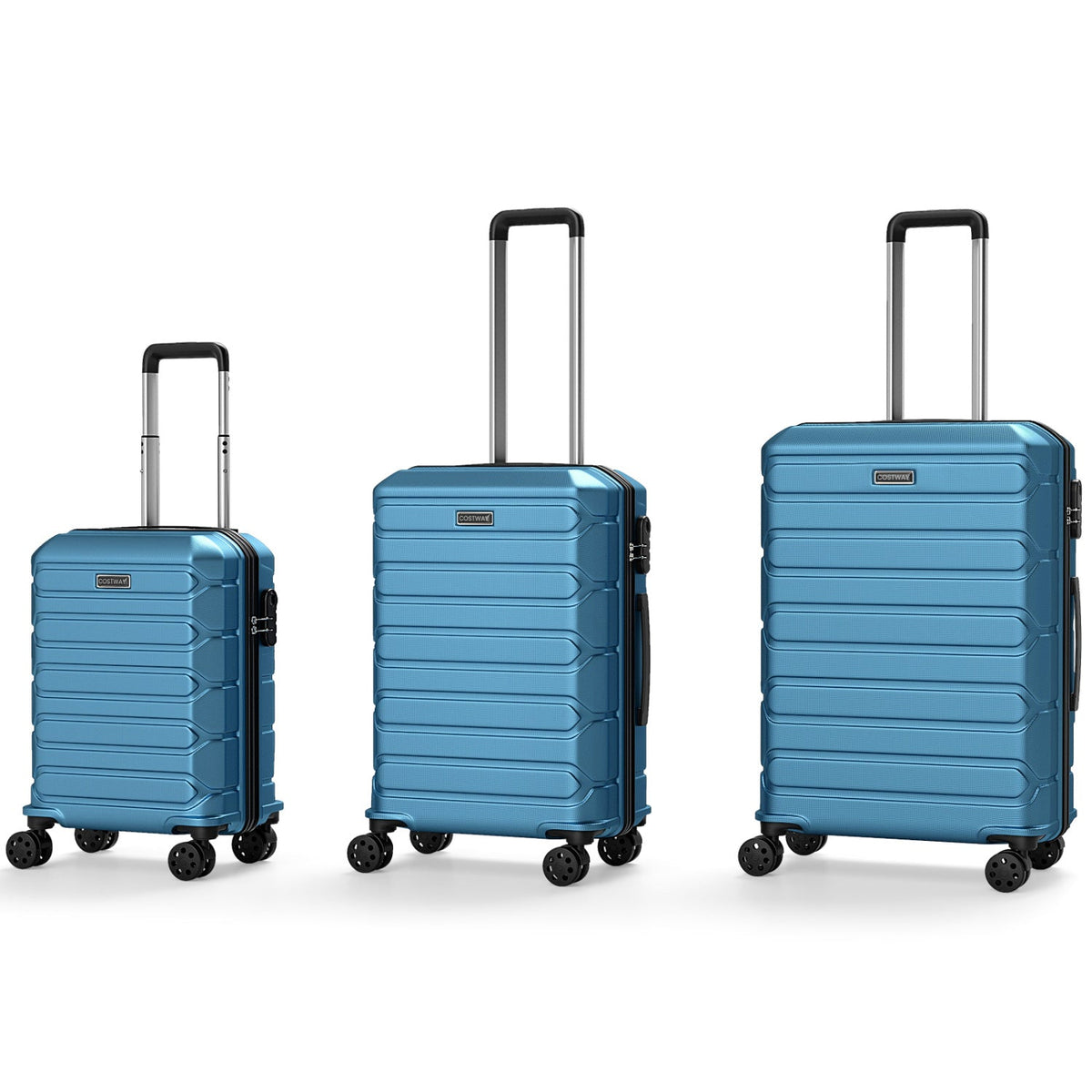 3-Piece Hardside Luggage Set