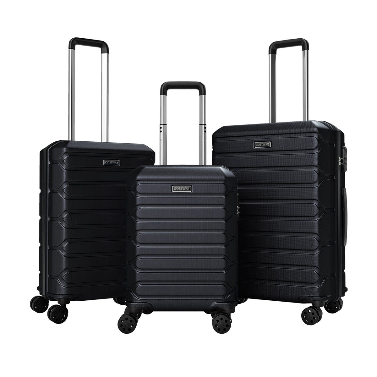 3-Piece Hardside Luggage Set
