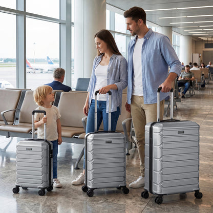 3-Piece Hardside Luggage Set