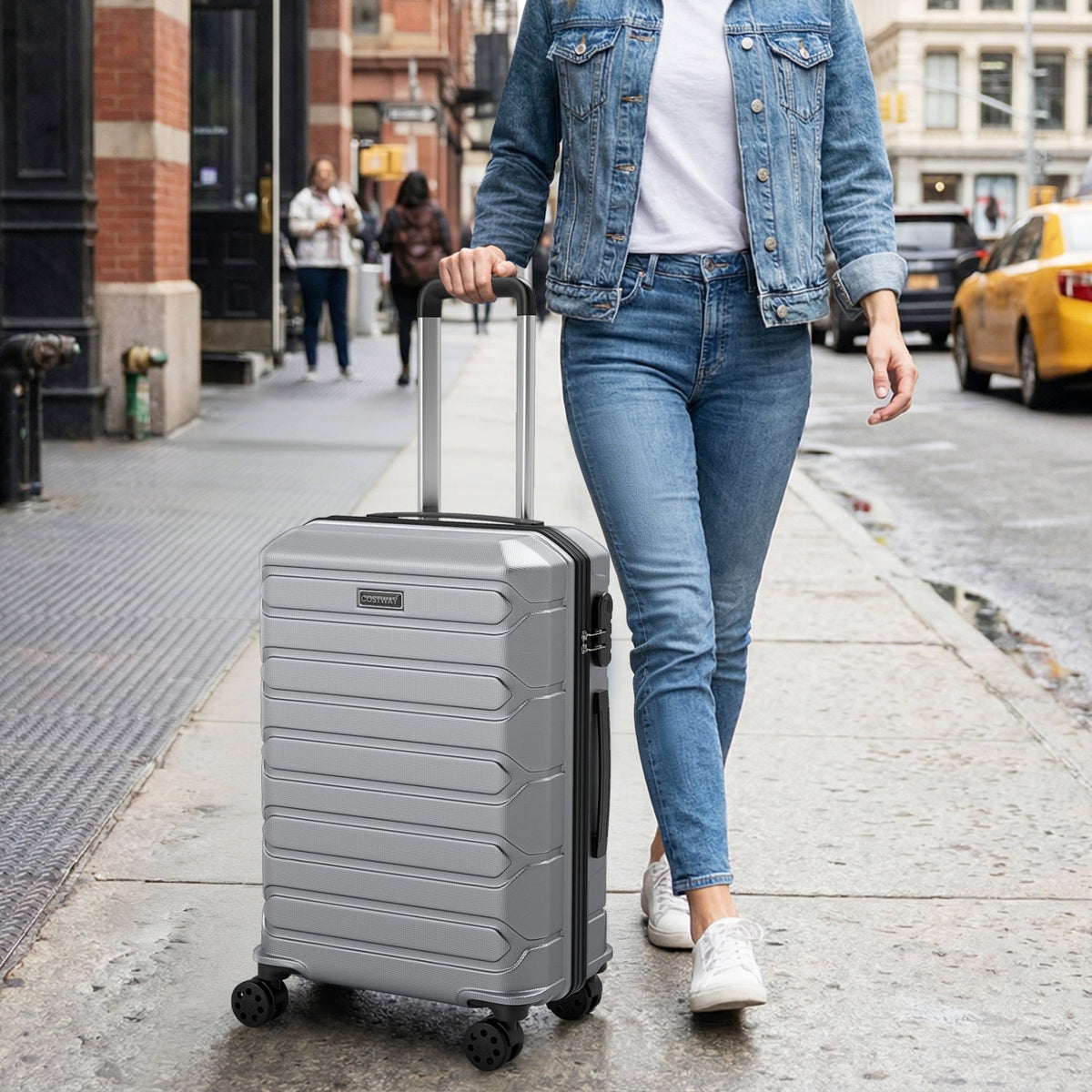 3-Piece Hardside Luggage Set