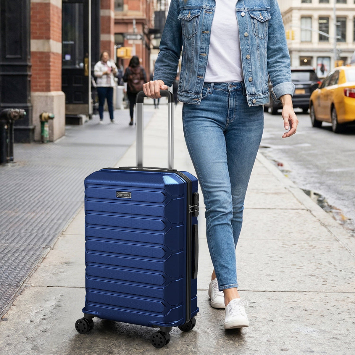 3-Piece Hardside Luggage Set