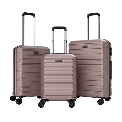 3-Piece Hardside Luggage Set