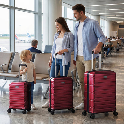 3-Piece Hardside Luggage Set