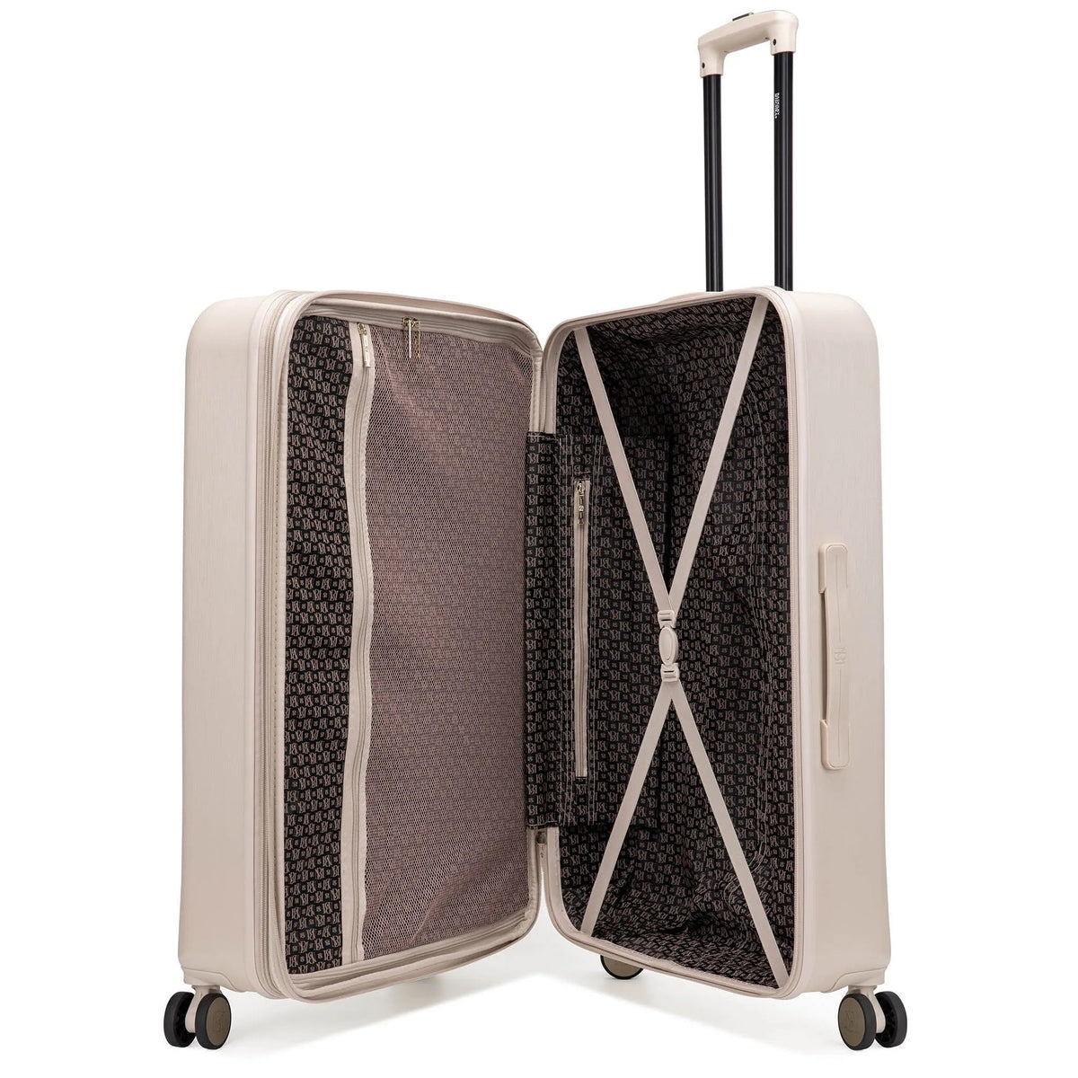 Diamond 3-Piece Expandable Luggage Set