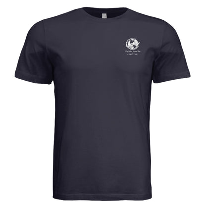 Go Navy Beat Army T-Shirt Navy Blue Front