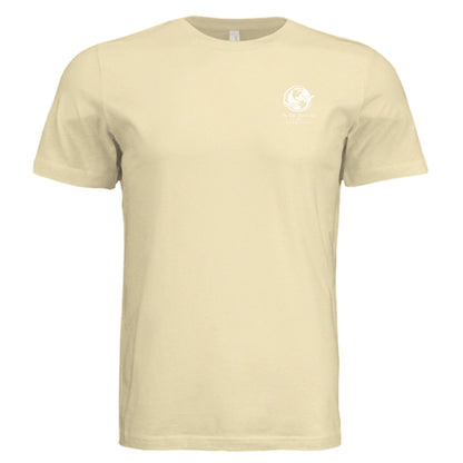 Go Navy Beat Army T-Shirt Yellow Gold Front