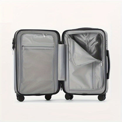 Hardside Carry-On Suitcase with USB Port & TSA Lock