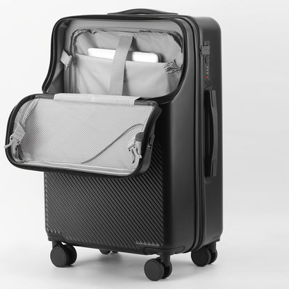 Hardside Carry-On Suitcase with USB Port & TSA Lock