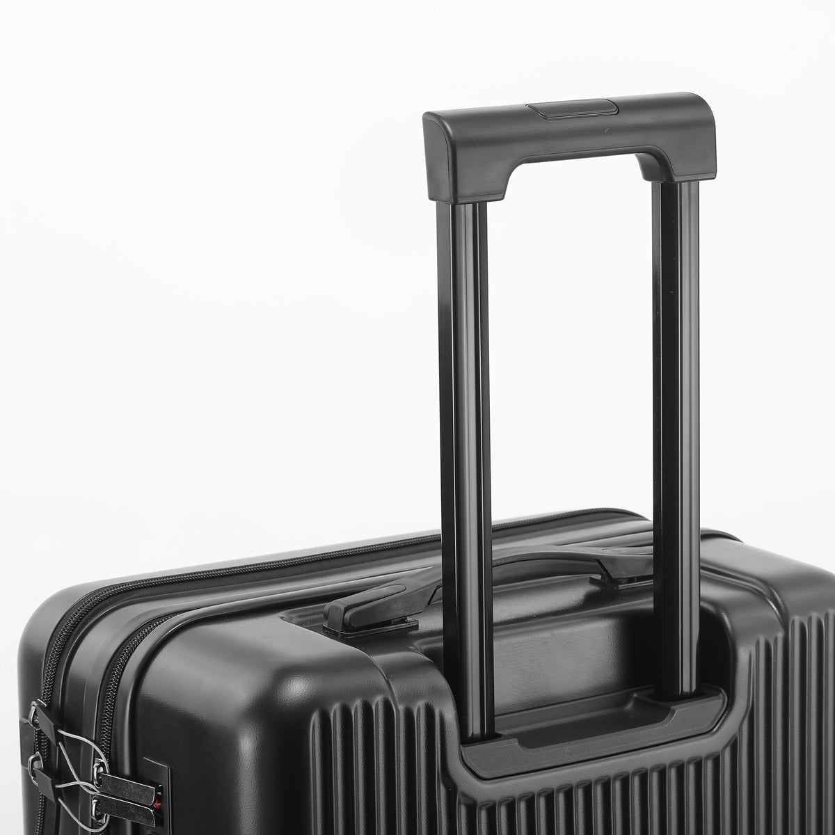 Hardside Carry-On Suitcase with USB Port & TSA Lock