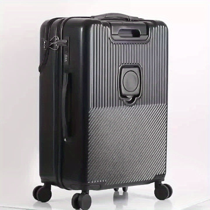 Hardside Carry-On Suitcase with USB Port & TSA Lock