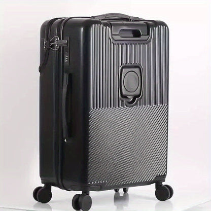 Hardside Carry-On Suitcase with USB Port & TSA Lock