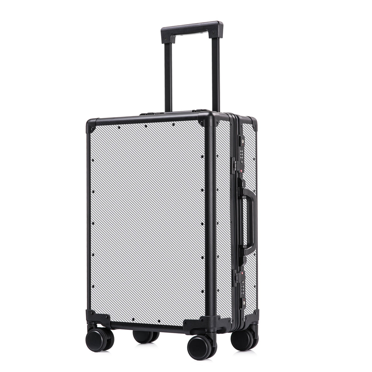 Carbon-fiber Suitcase with Aluminum Frame