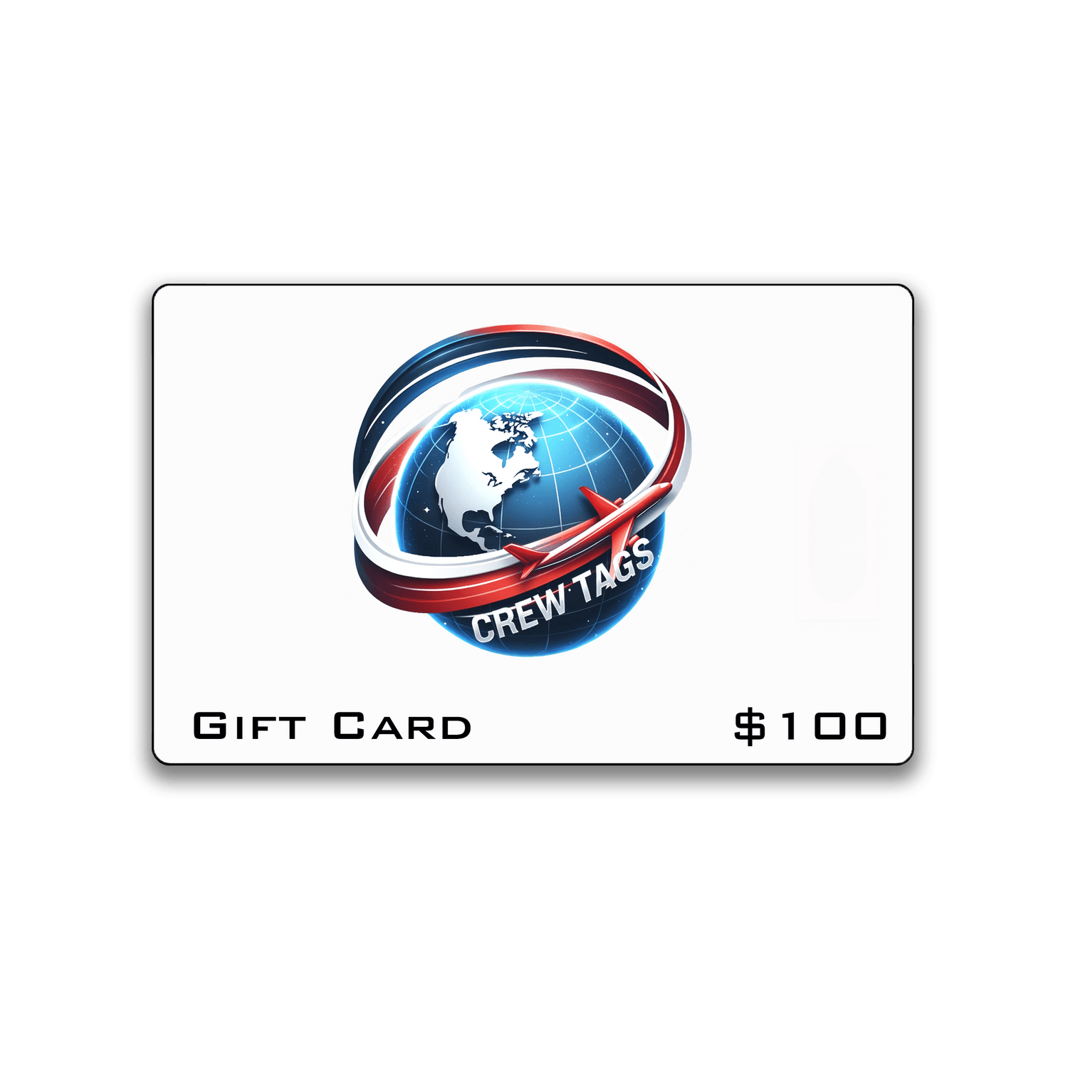 $100 Crew Tags Gift Card