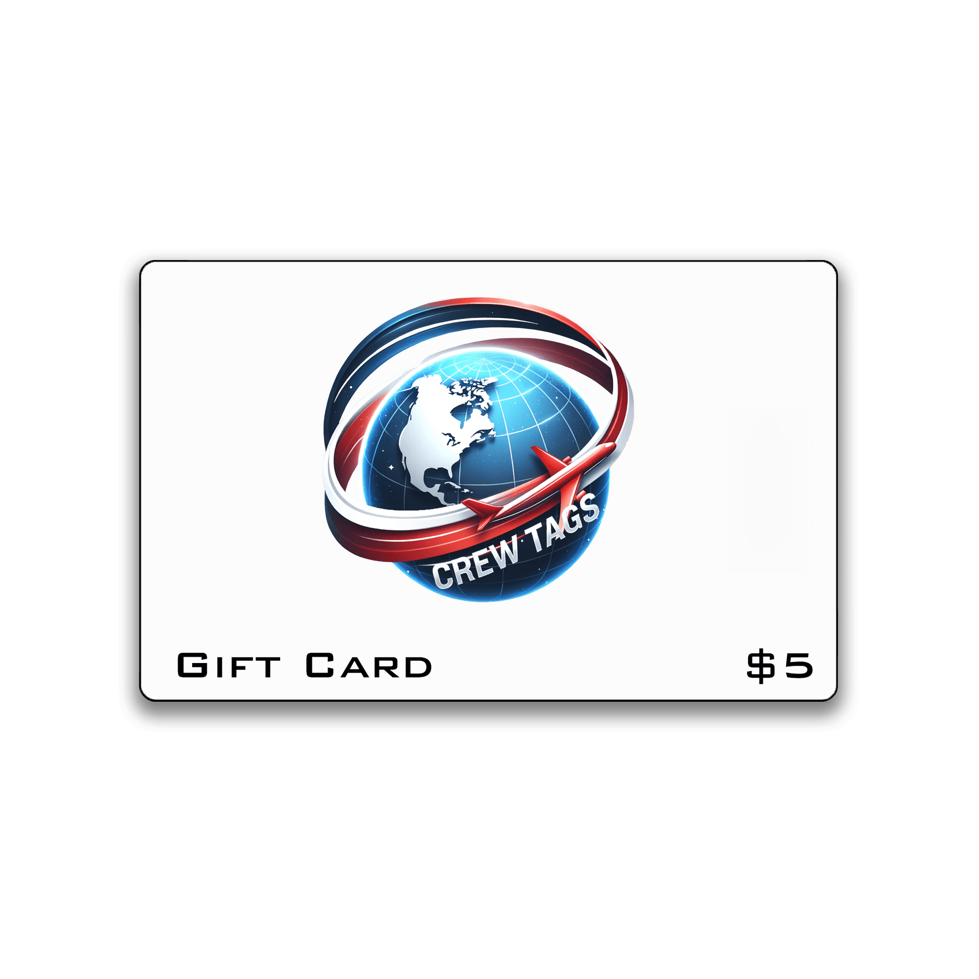 $5 Crew Tags Gift Card