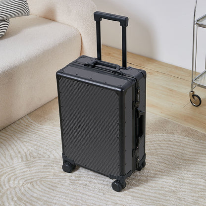 Carbon-fiber Suitcase with Aluminum Frame