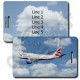 BRITISH AIRWAYS 747-436 LUGGAGE TAGS