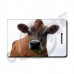 COW LUGGAGE TAGS - JERSEY
