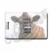 COW LUGGAGE TAGS - JERSEY
