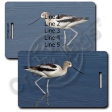 AVOCET LUGGAGE TAGS