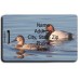 CANVASBACK DUCK LUGGAGE TAGS